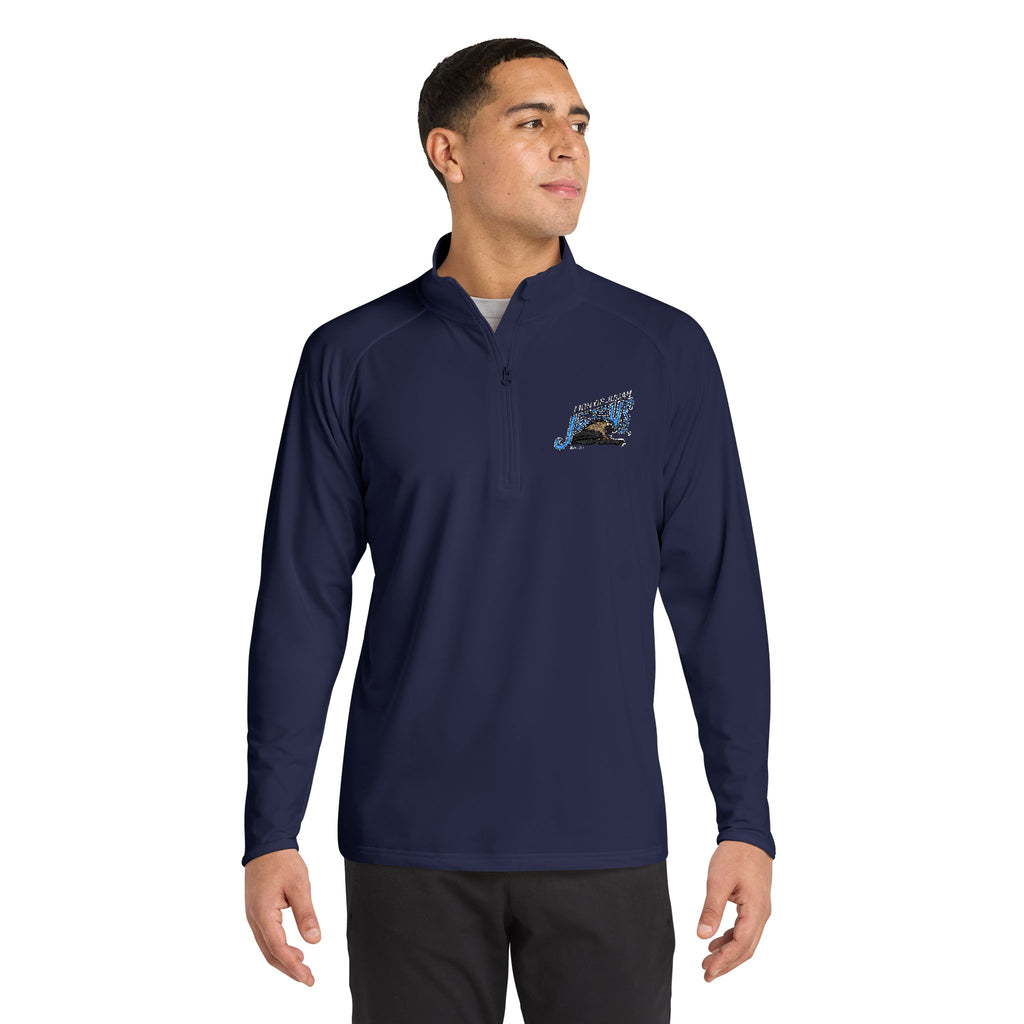 Men's Sport-Wick® Stretch Quarter-Zip Pullover