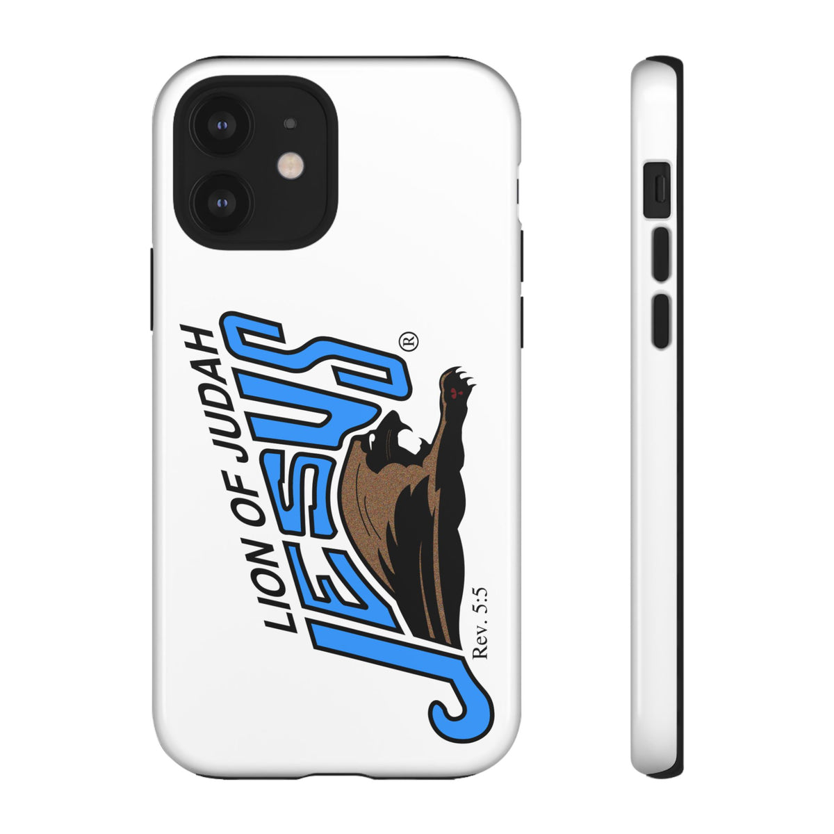Lion of Judah Tuff Phone Case 27 Phones – Christian Faith Protective Cover
