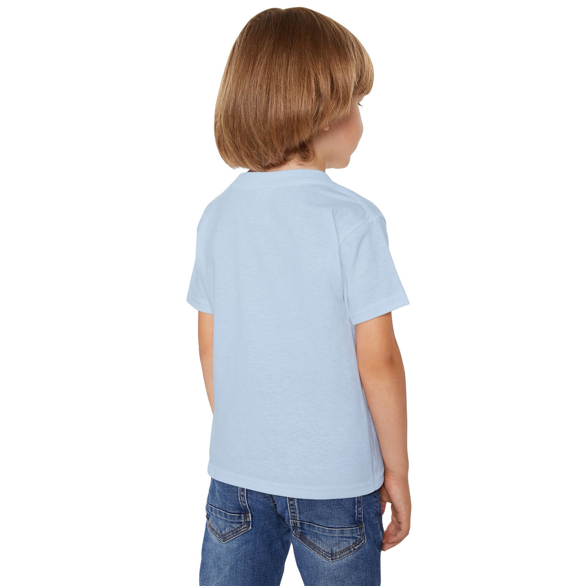 Heavy Cotton™ Toddler T-shirt "Lion of Judah Jesus"