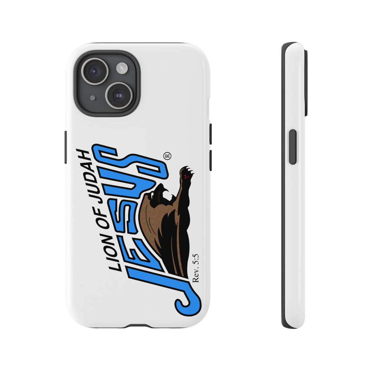 Lion of Judah Tuff Phone Case 27 Phones – Christian Faith Protective Cover