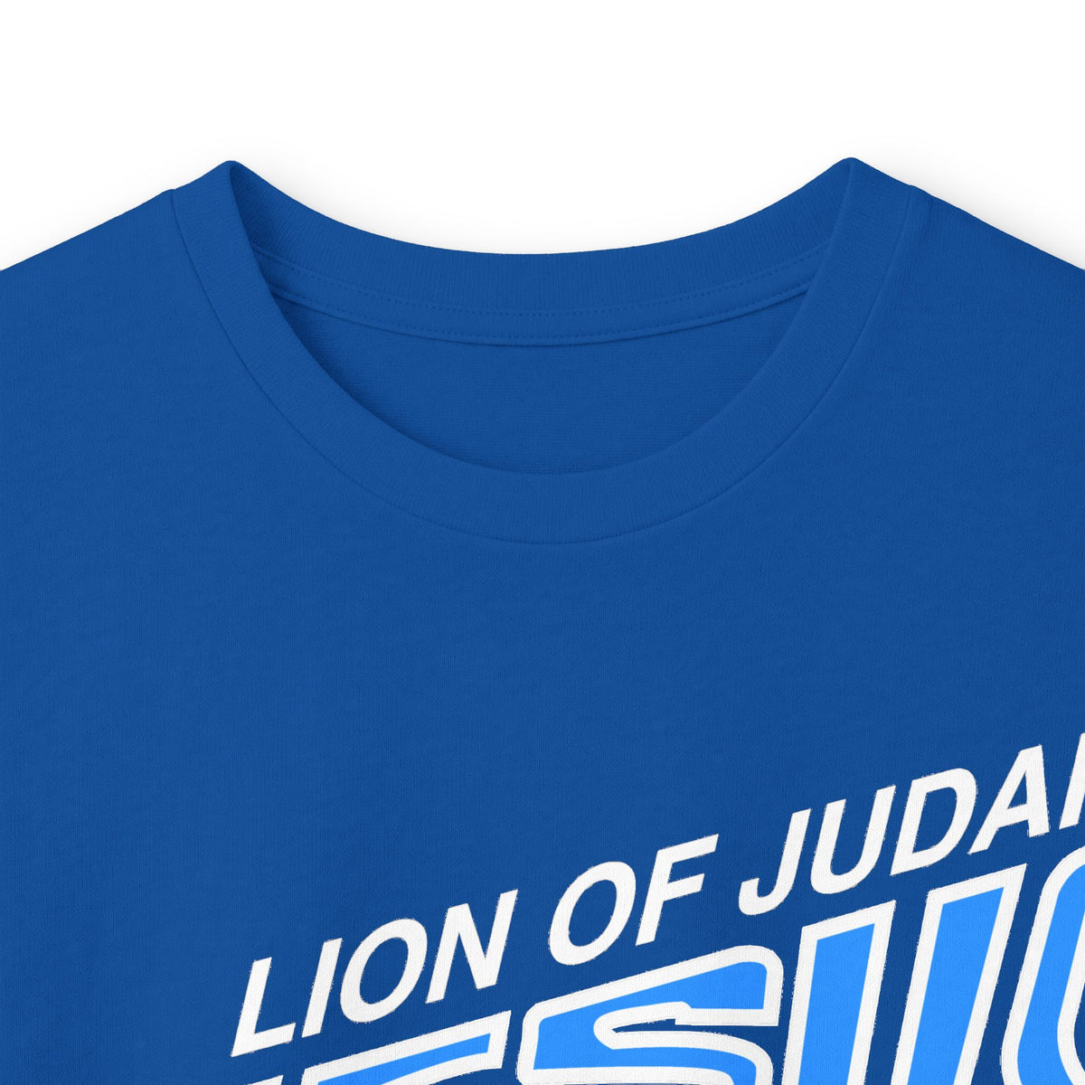 Unisex Ultra Cotton Long Sleeve Tee "Lion of Judah"