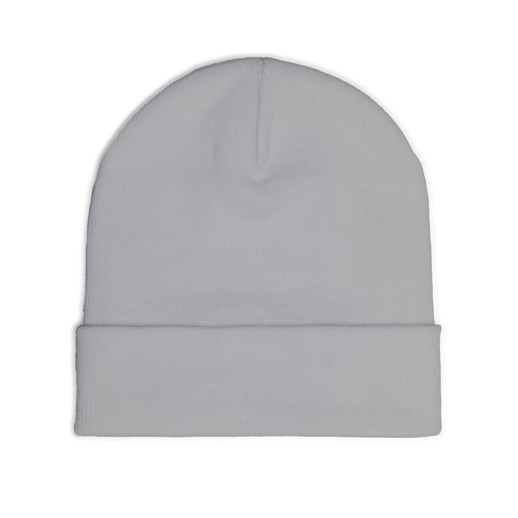 Embroidered 'Lion of Judah Jesus' Knit Beanie — Christian Faith Winter Hat