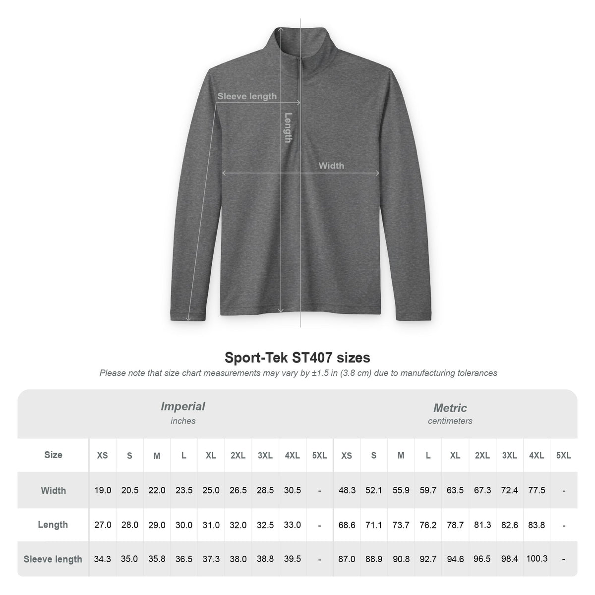Men's PosiCharge® Tri-Blend Wicking Quarter-Zip Pullover