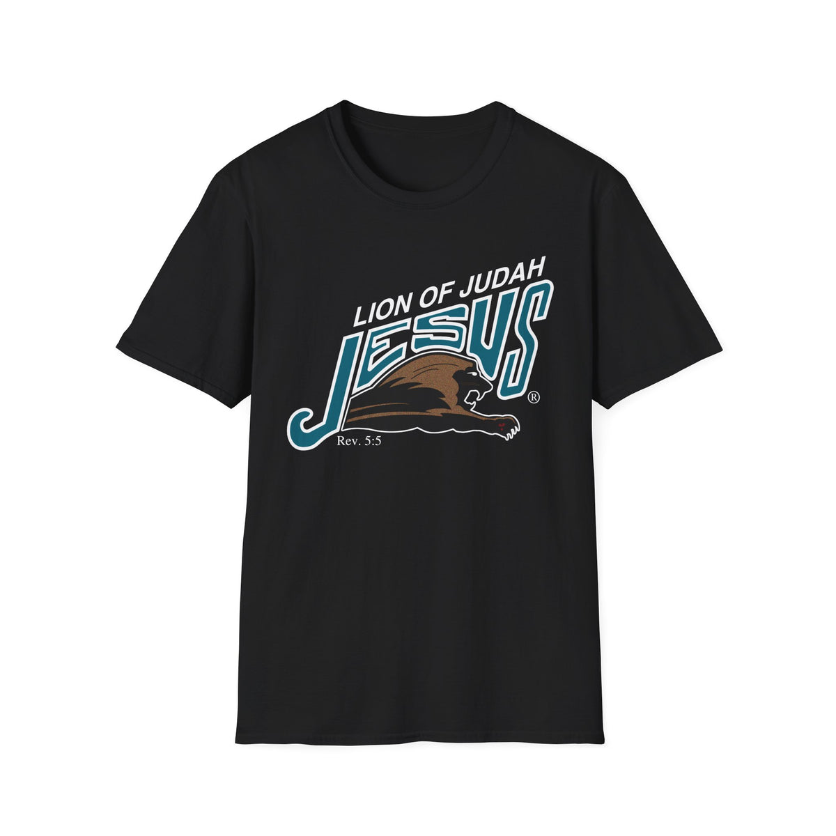 WOW!! SAME PRICE AS 33 YEARS AGO (1993)!!! Softstyle Lion of Judah Unisex T-Shirt