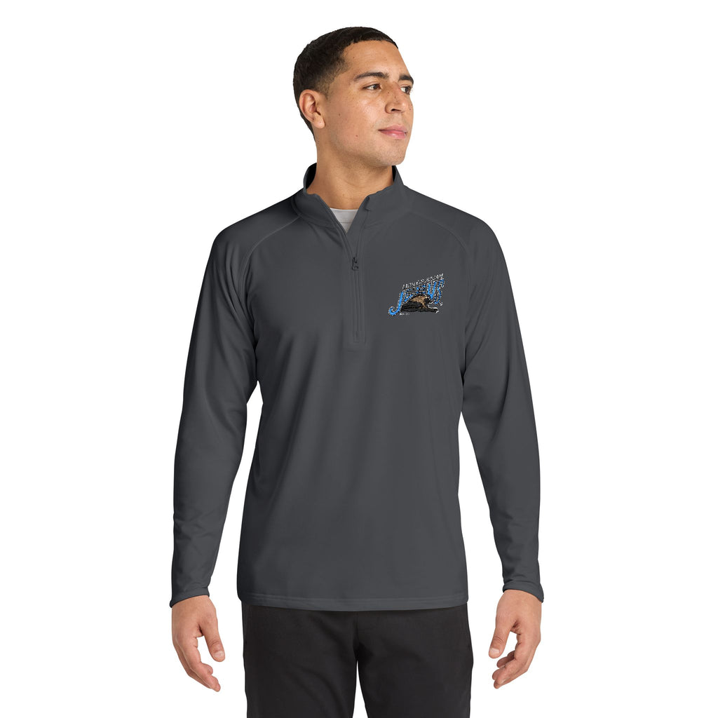 Men's Sport-Wick® Stretch Quarter-Zip Pullover