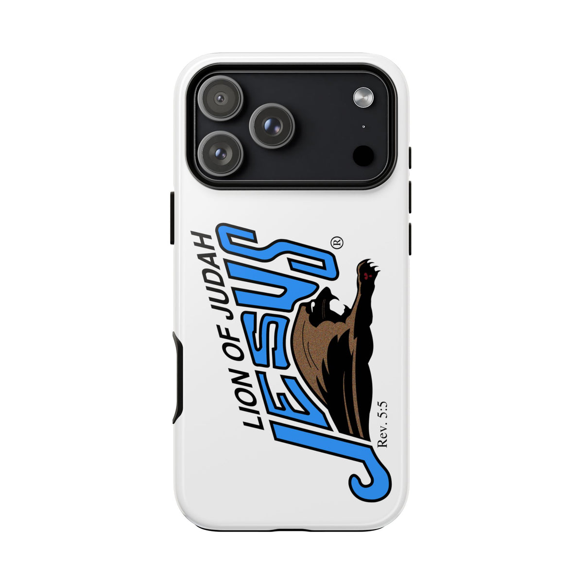 Lion of Judah Tuff Phone Case 27 Phones – Christian Faith Protective Cover