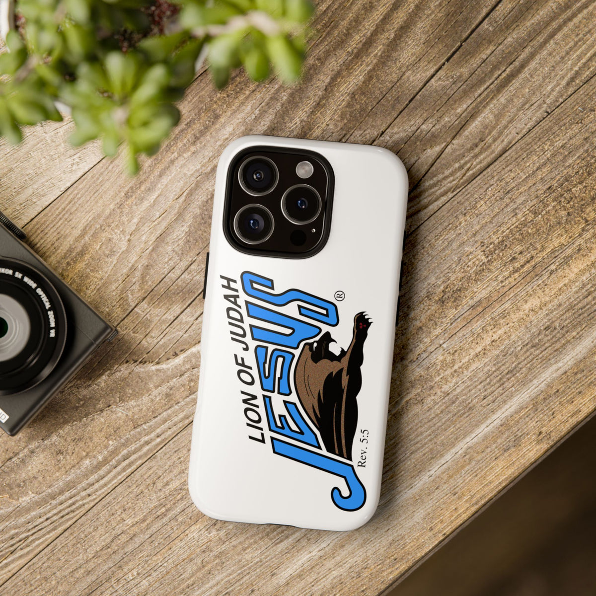 Lion of Judah Tuff Phone Case 27 Phones – Christian Faith Protective Cover