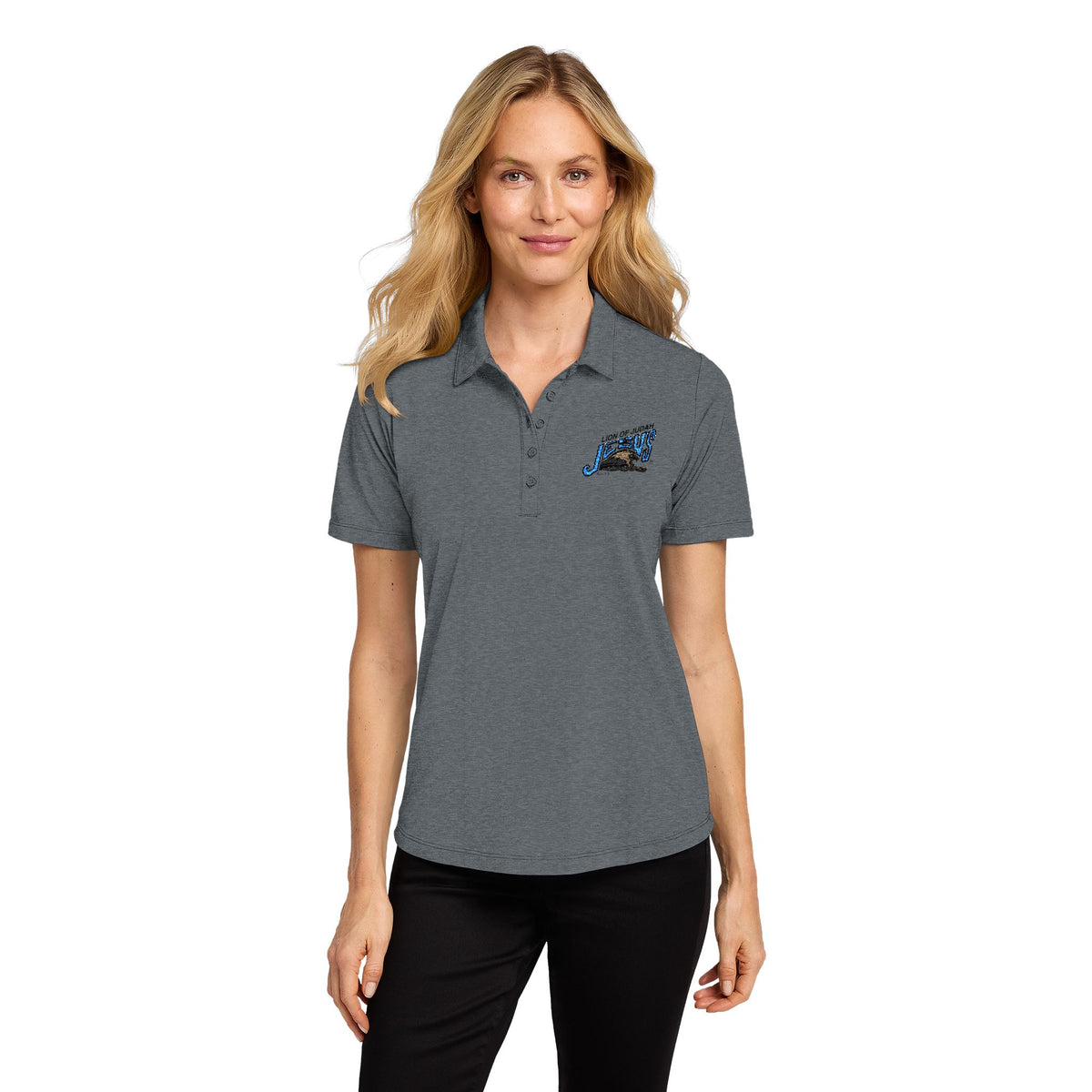 Women's Coastal Short-Sleeve Polo Golf Shirt