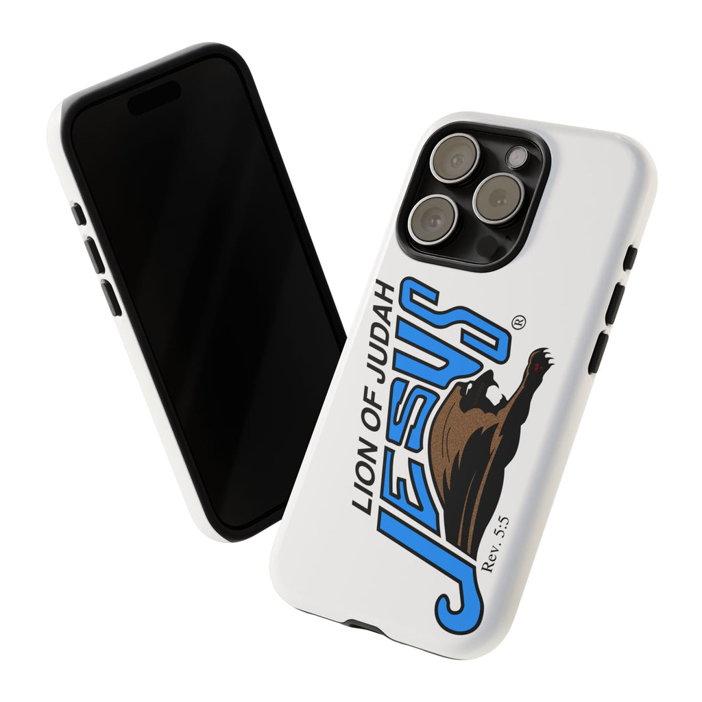 Lion of Judah Tuff Phone Case 27 Phones – Christian Faith Protective Cover