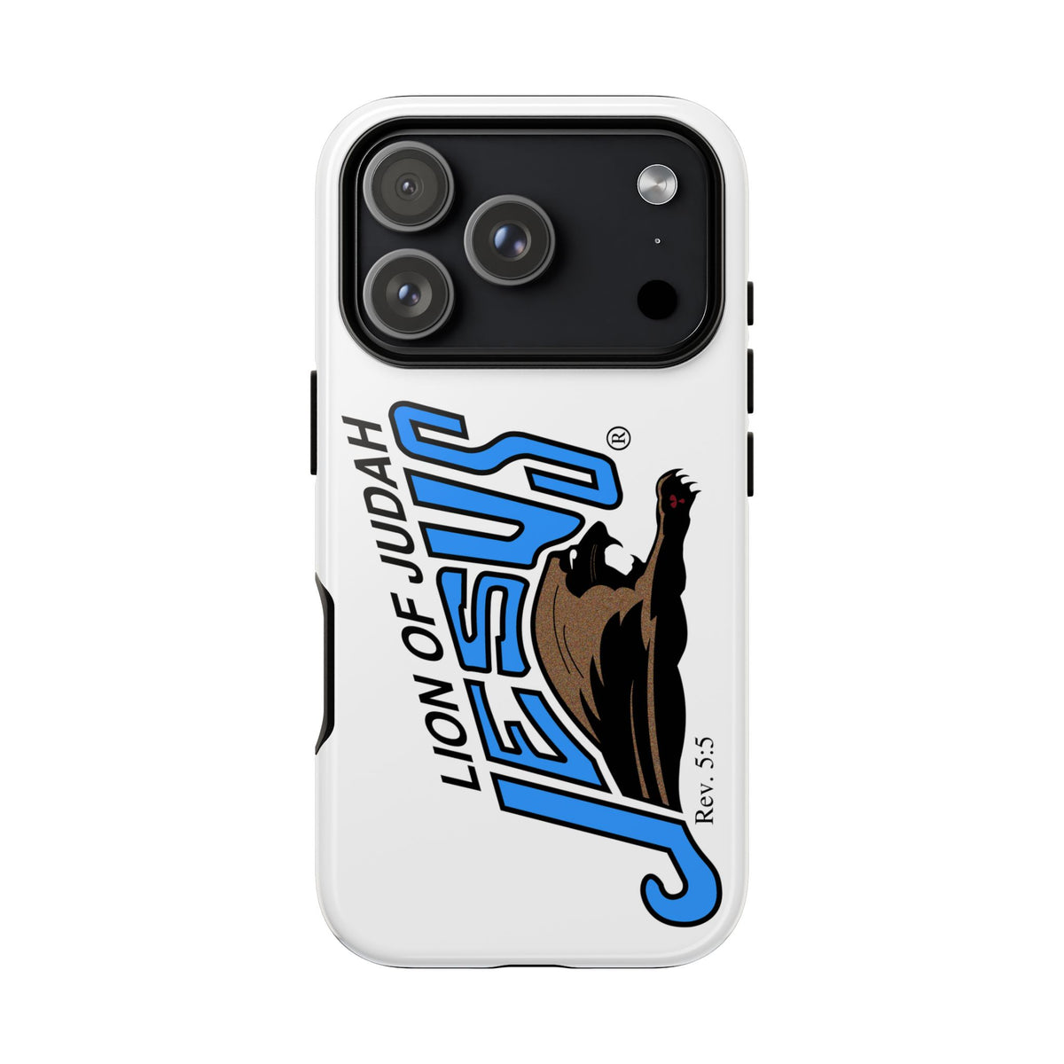 Lion of Judah Tuff Phone Case 27 Phones – Christian Faith Protective Cover