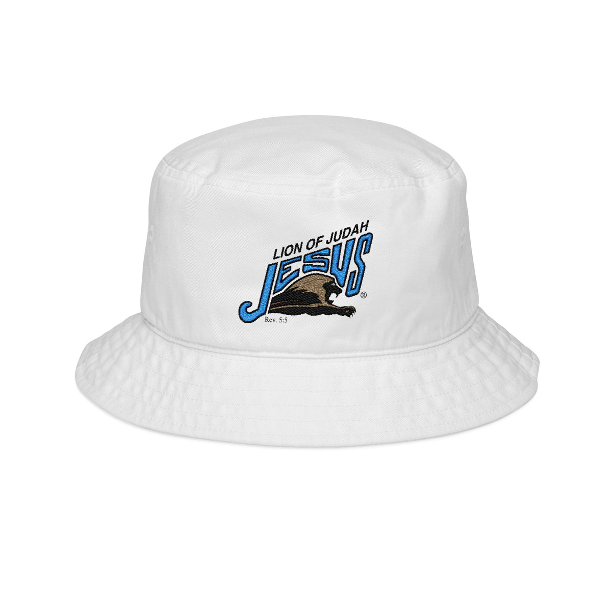Lion of Judah Jesus Bucket Hat