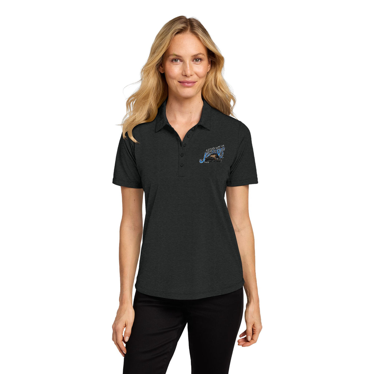 Women's Coastal Short-Sleeved Polo Golf Shirt