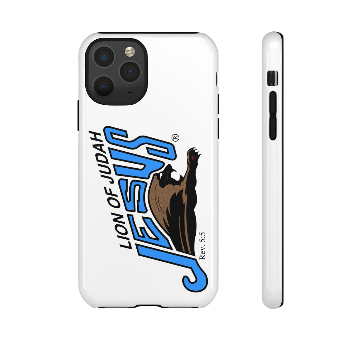 Lion of Judah Tuff Phone Case 27 Phones – Christian Faith Protective Cover