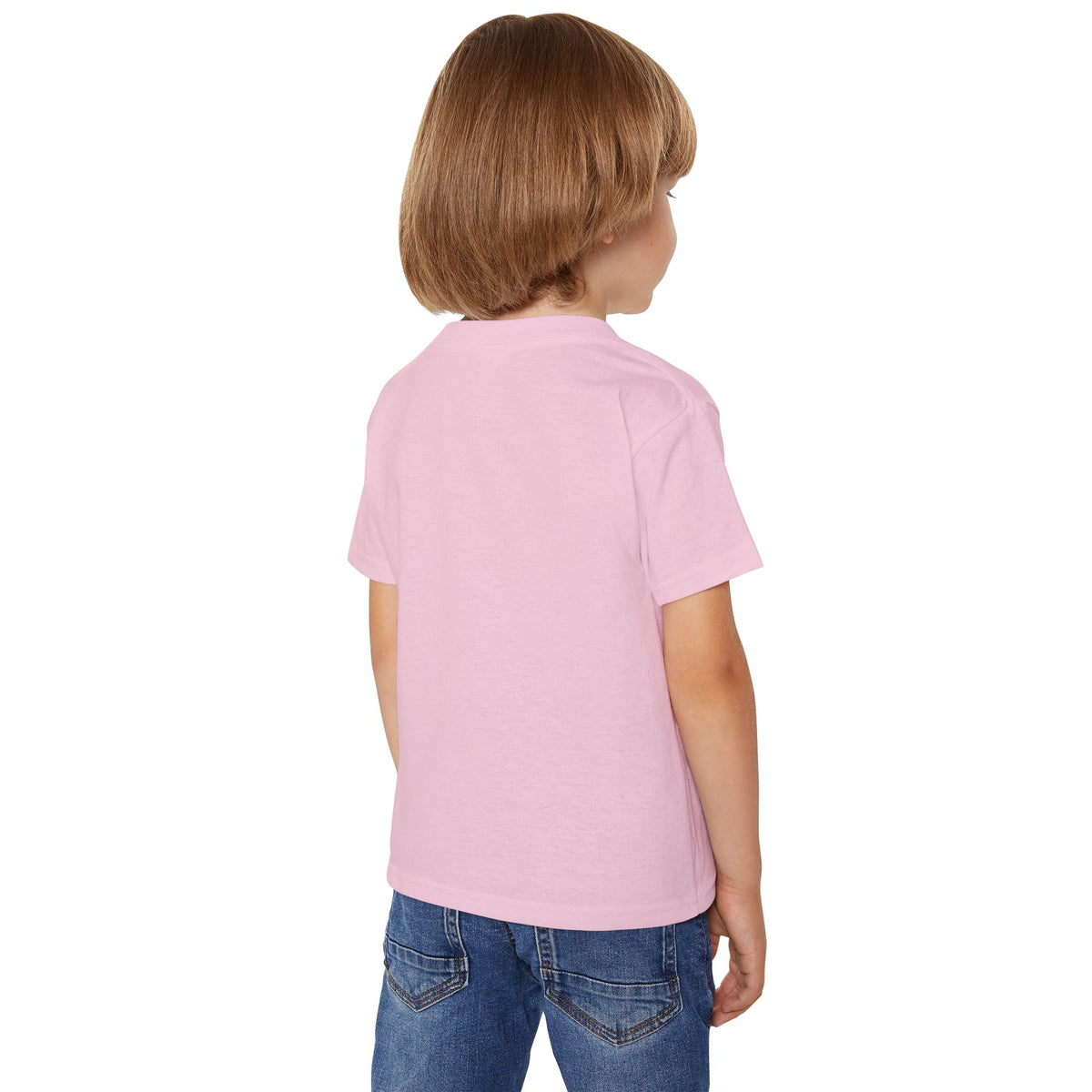 Heavy Cotton™ Toddler T-shirt "Lion of Judah Jesus"