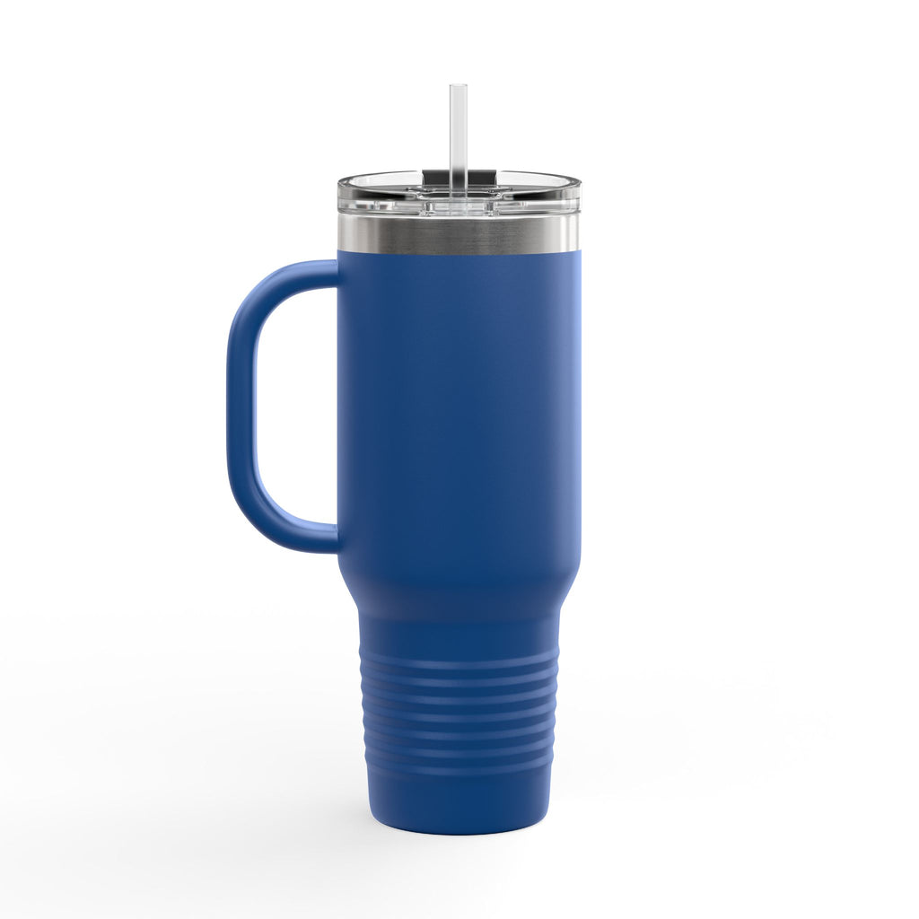 40oz Insulated Stainless Steel Travel Mug Lion of Judah Faith Tumbler