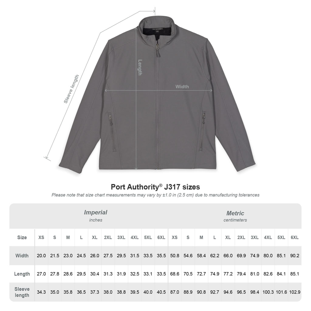 Port Authority® Men's Core Soft Shell Jacket