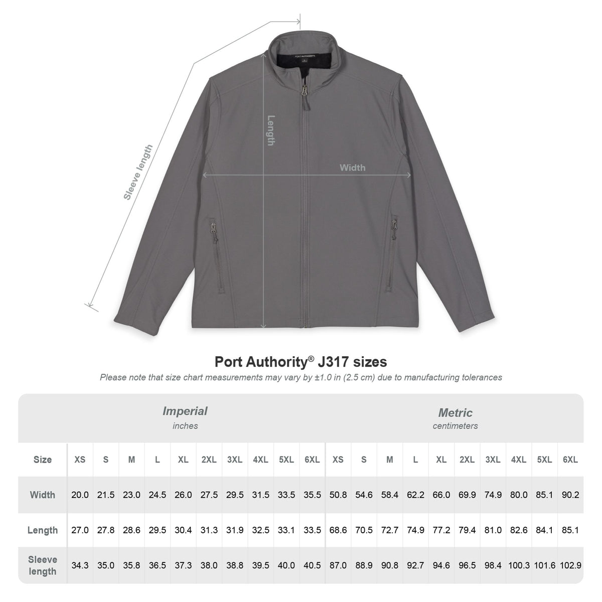 Port Authority® Men's Core Soft Shell Jacket