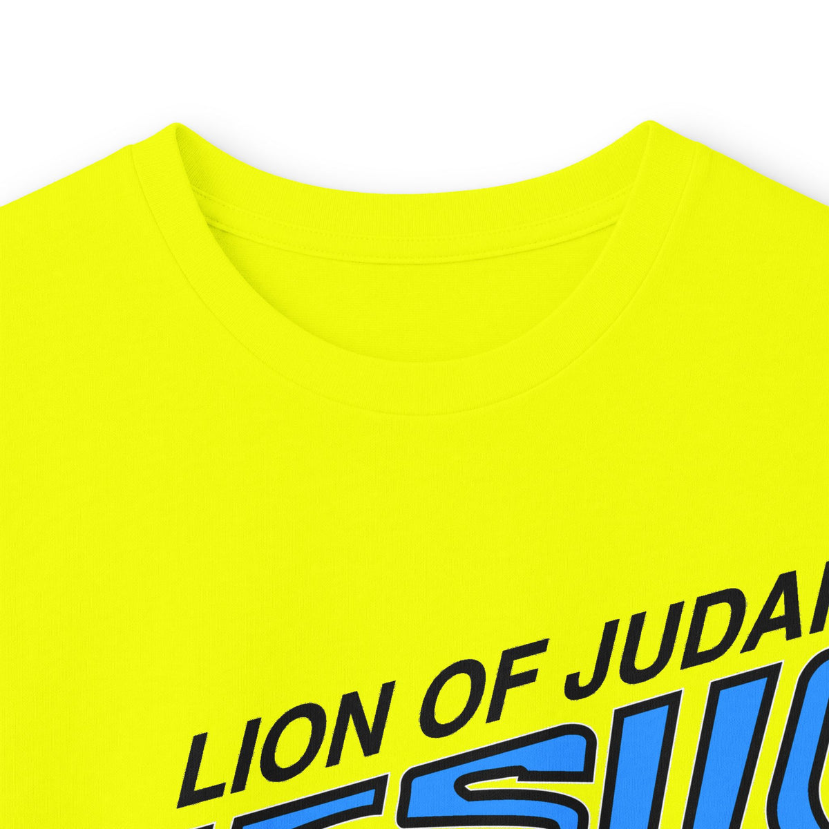 Unisex Ultra Cotton Long Sleeve Tee "Lion of Judah"