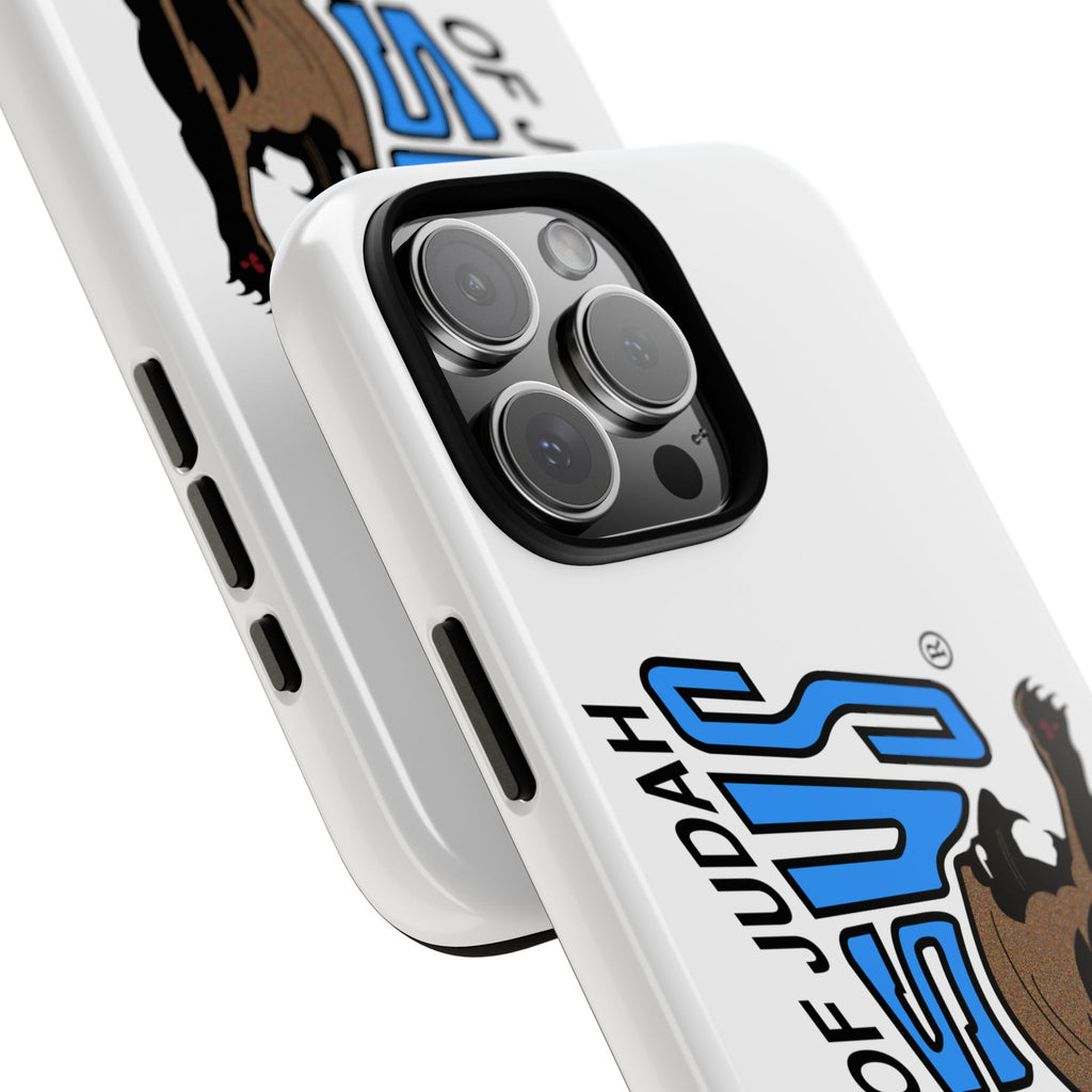 Lion of Judah Tuff Phone Case 27 Phones – Christian Faith Protective Cover
