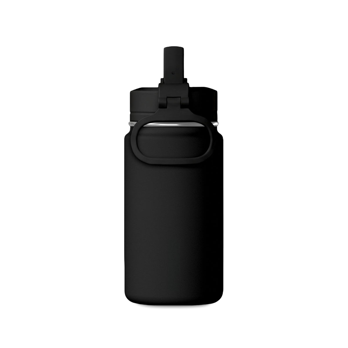 Mini Stainless Steel Kids Water Bottle 14oz 'Lion of Judah Jesus'