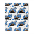 Lion of Judah Jesus Throw Blanket — Faith-Based Christian Prayer Blanket