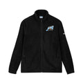 Unisex Columbia Fleece Jacket Lion of Judah JESUS