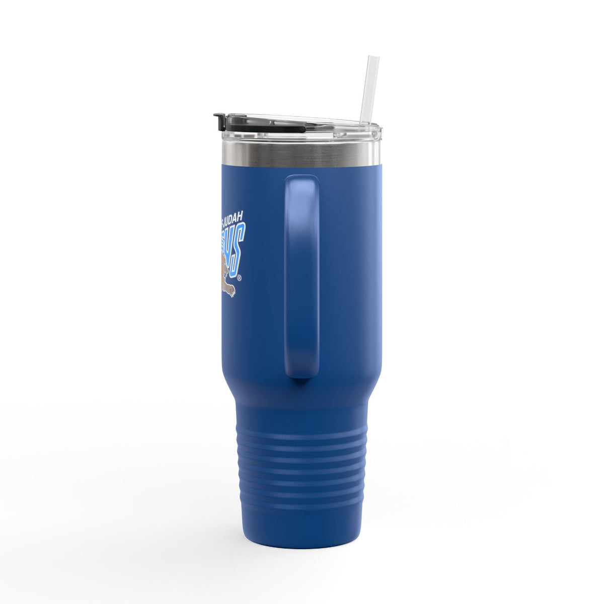 40oz Insulated Stainless Steel Travel Mug Lion of Judah Faith Tumbler