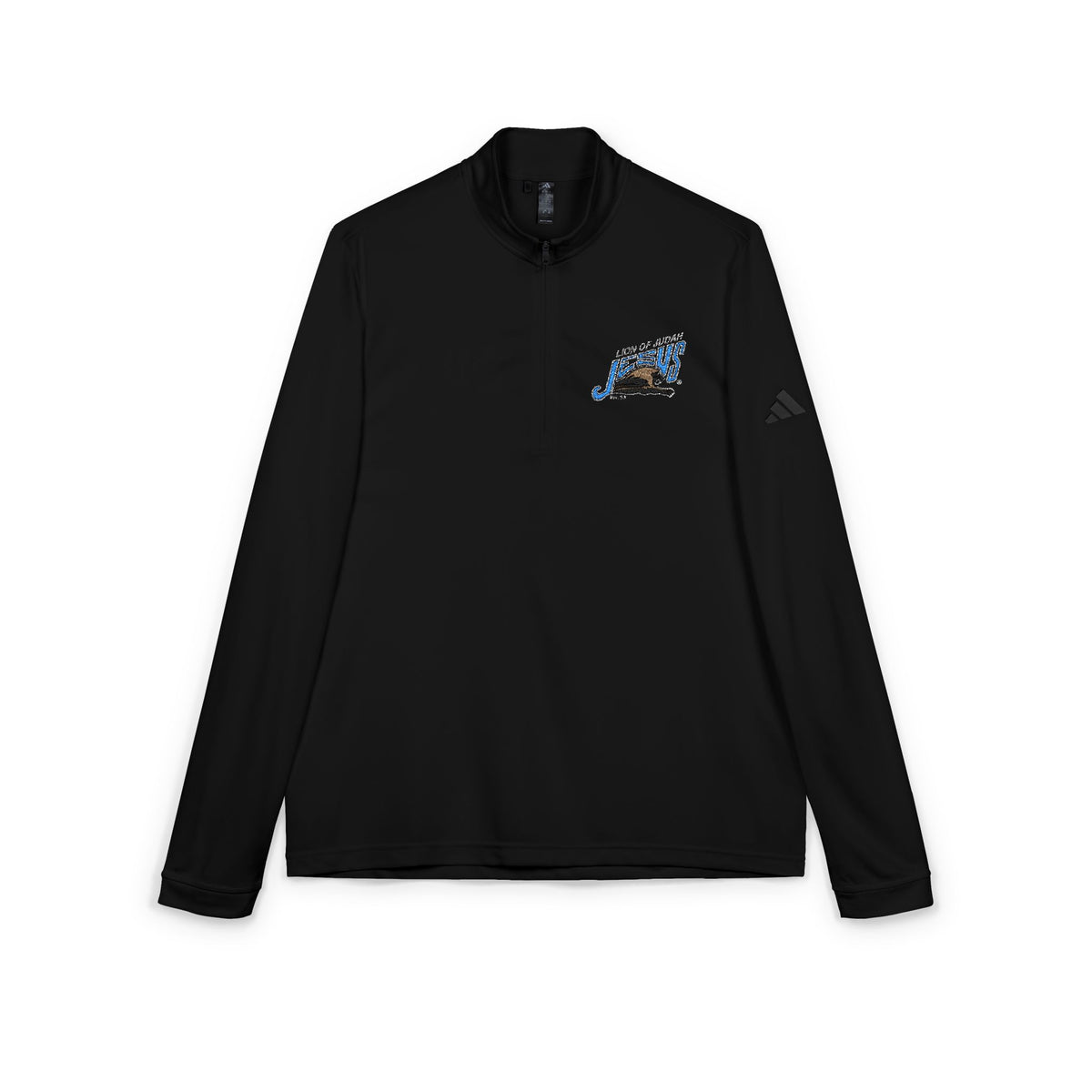 adidas® Quarter-Zip Pullover