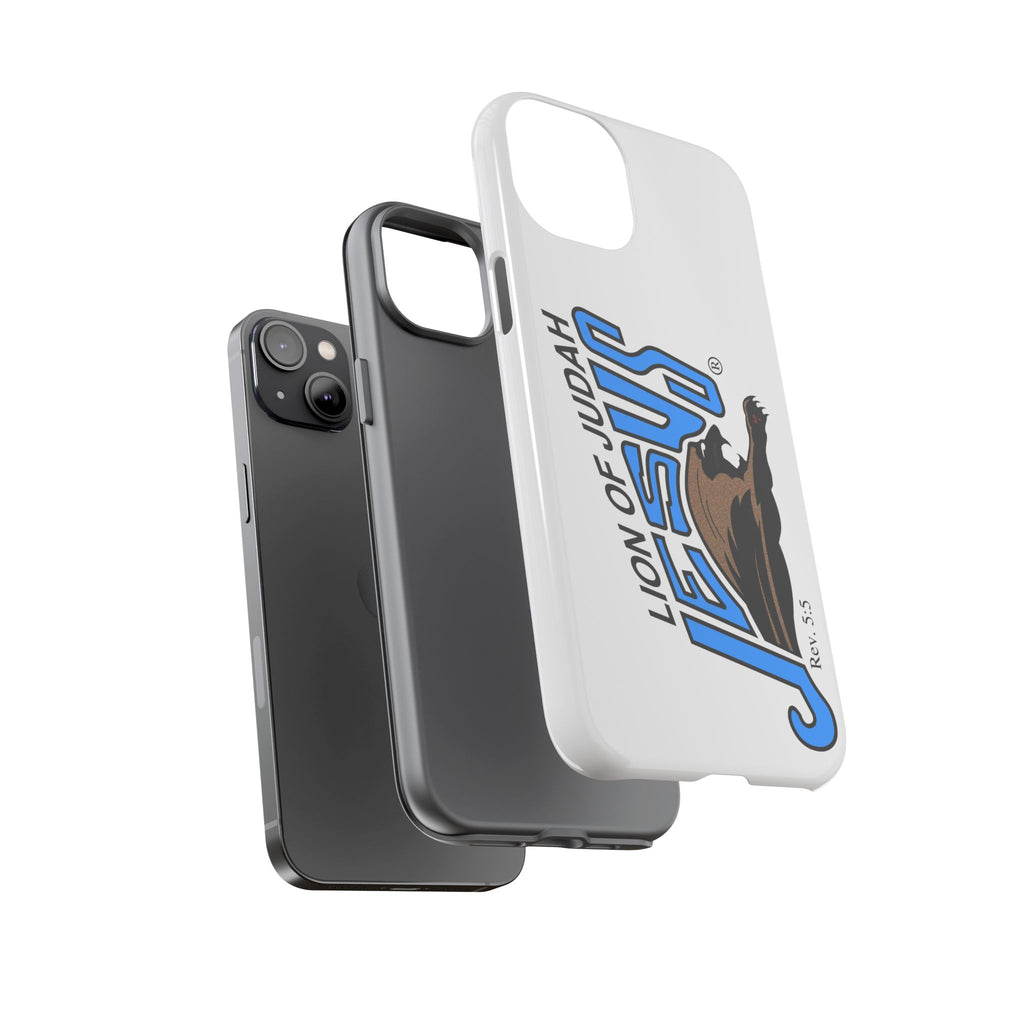 Lion of Judah Tuff Phone Case 27 Phones – Christian Faith Protective Cover