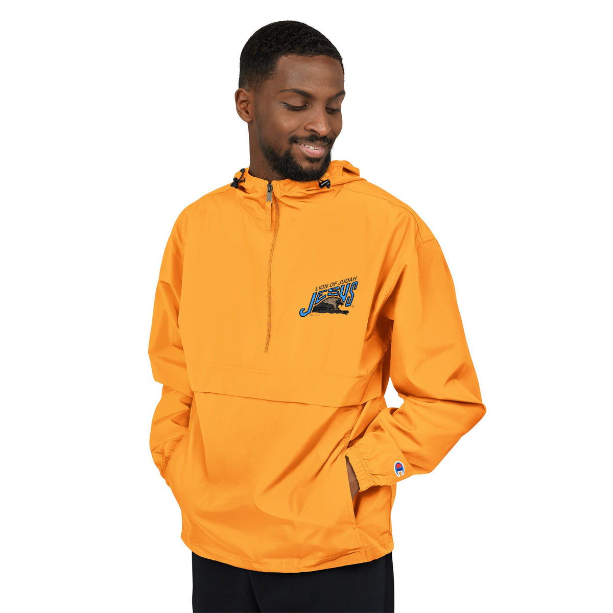 Champion Unisex Packable Anorak Jacket