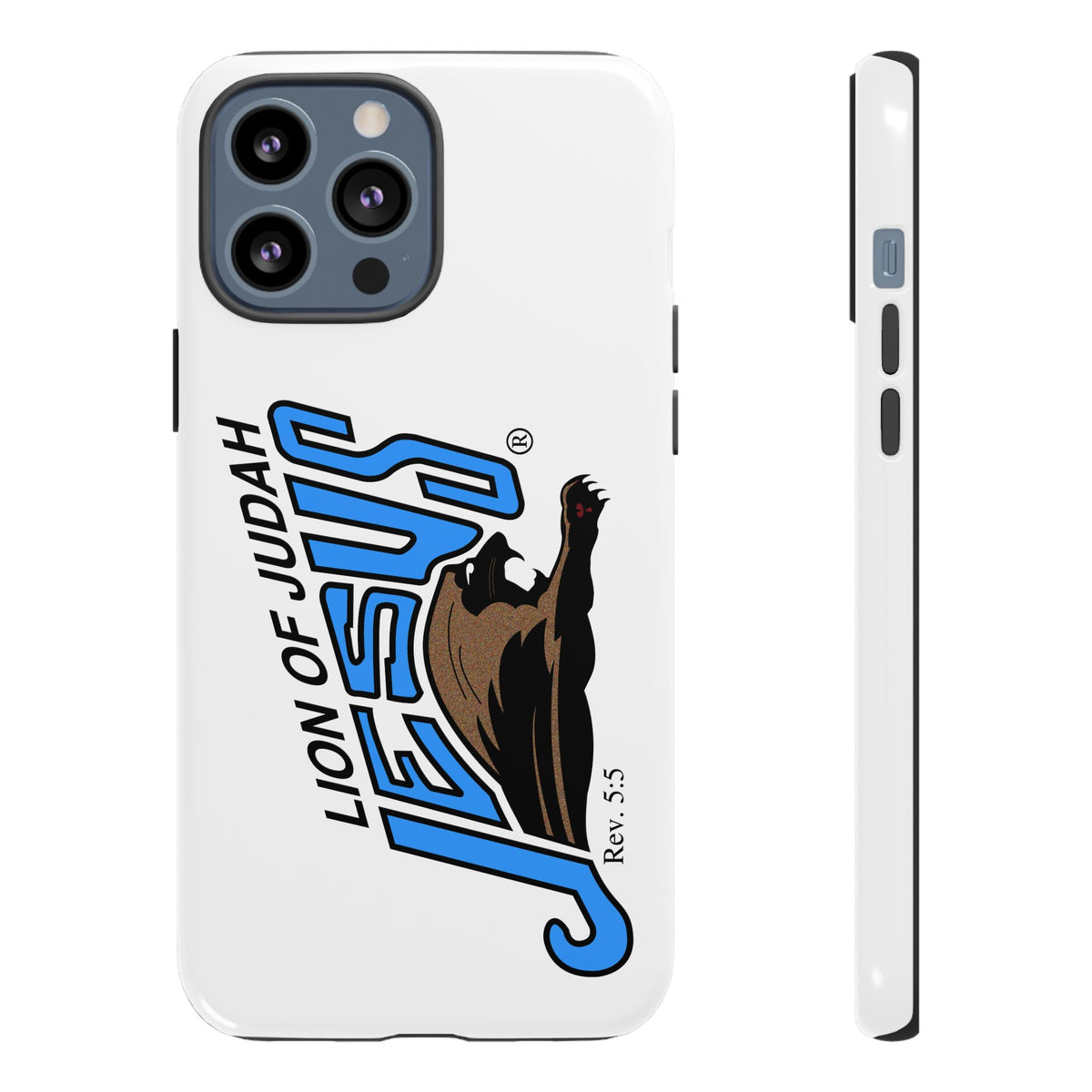 Lion of Judah Tuff Phone Case 27 Phones – Christian Faith Protective Cover