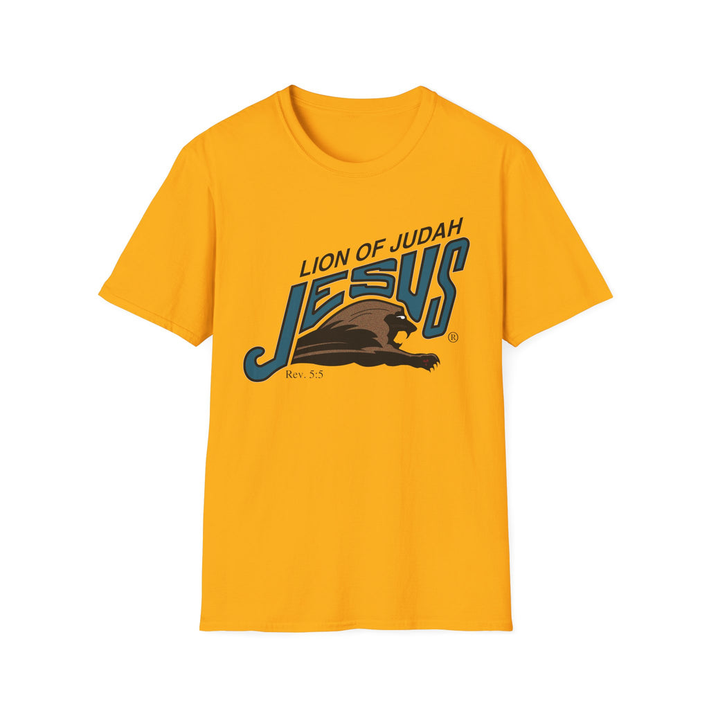 WOW!! SAME PRICE AS 33 YEARS AGO (1993)!!! Softstyle Lion of Judah Unisex T-Shirt