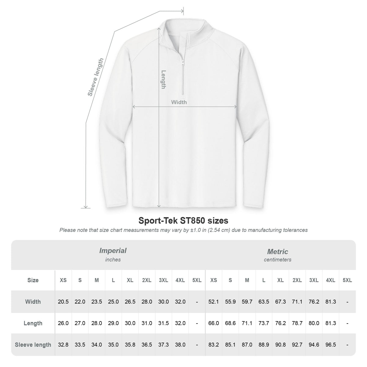 Men's Sport-Wick® Stretch Quarter-Zip Pullover