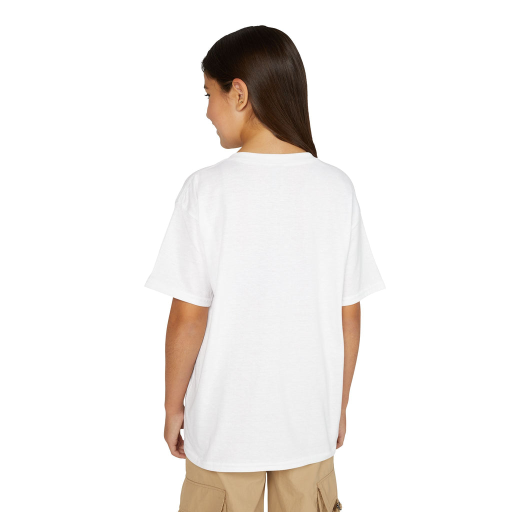 Youth DryBlend® T-Shirt "Lion of Judah Jesus" Faith Graphic Tee