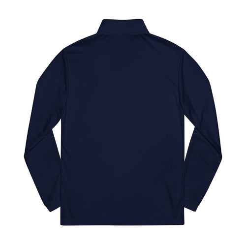 adidas® Quarter-Zip Pullover