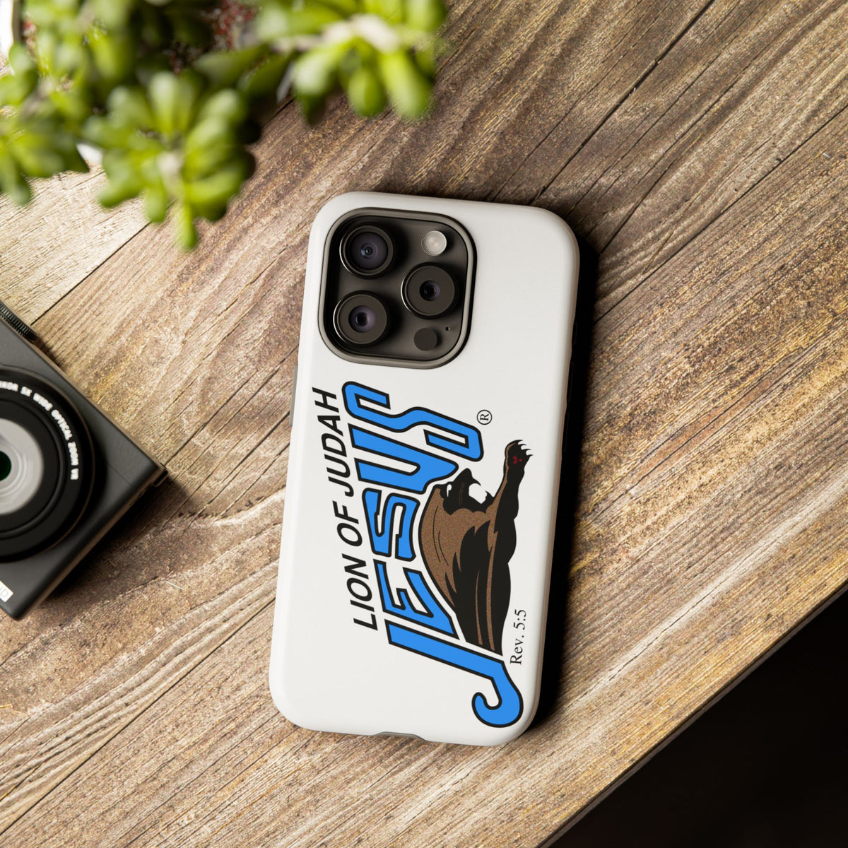 Lion of Judah Tuff Phone Case 27 Phones – Christian Faith Protective Cover