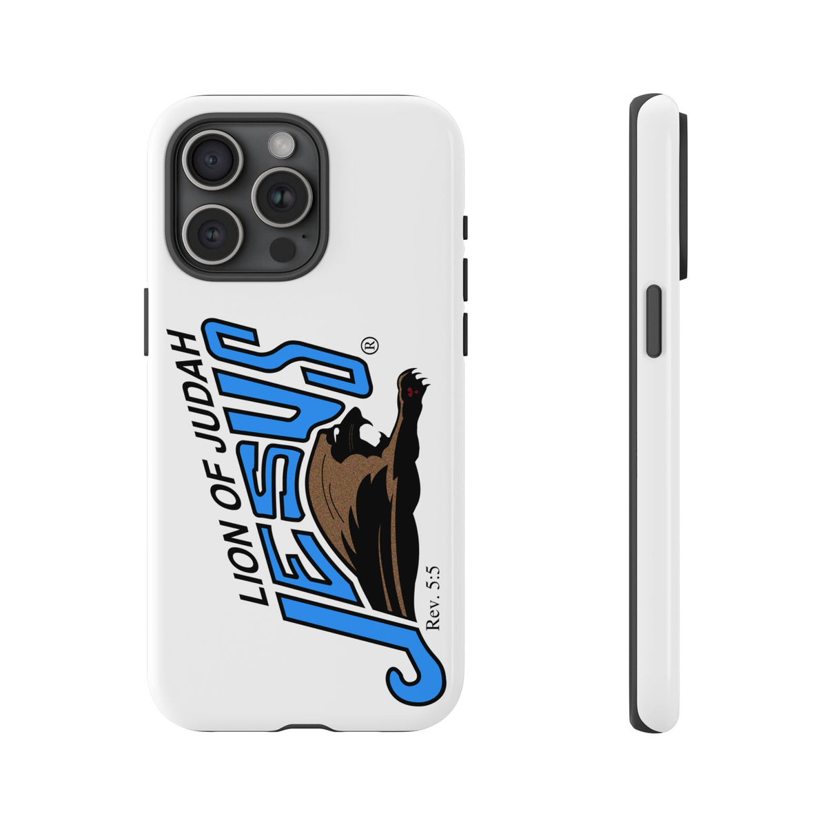 Lion of Judah Tuff Phone Case 27 Phones – Christian Faith Protective Cover
