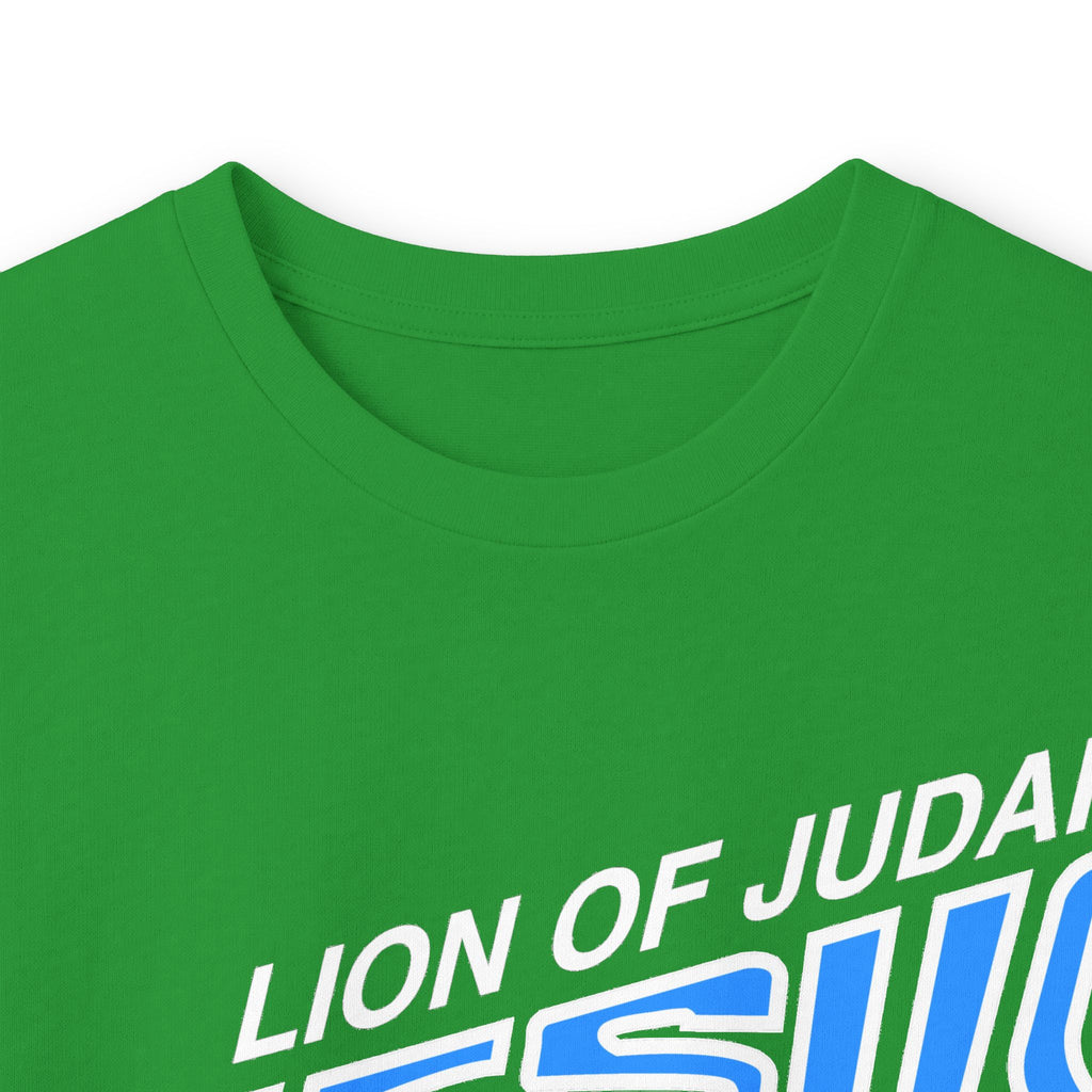 Unisex Ultra Cotton Long Sleeve Tee "Lion of Judah"