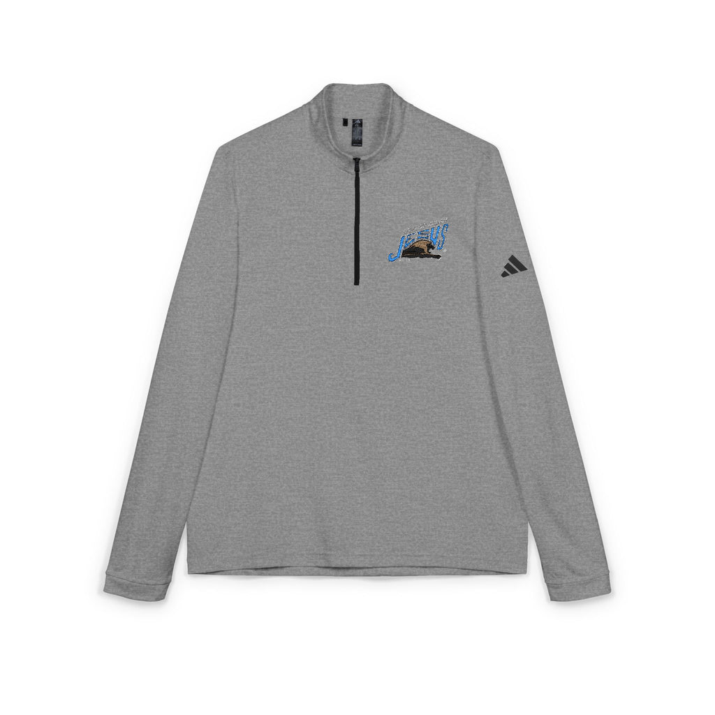 adidas® Quarter-Zip Pullover