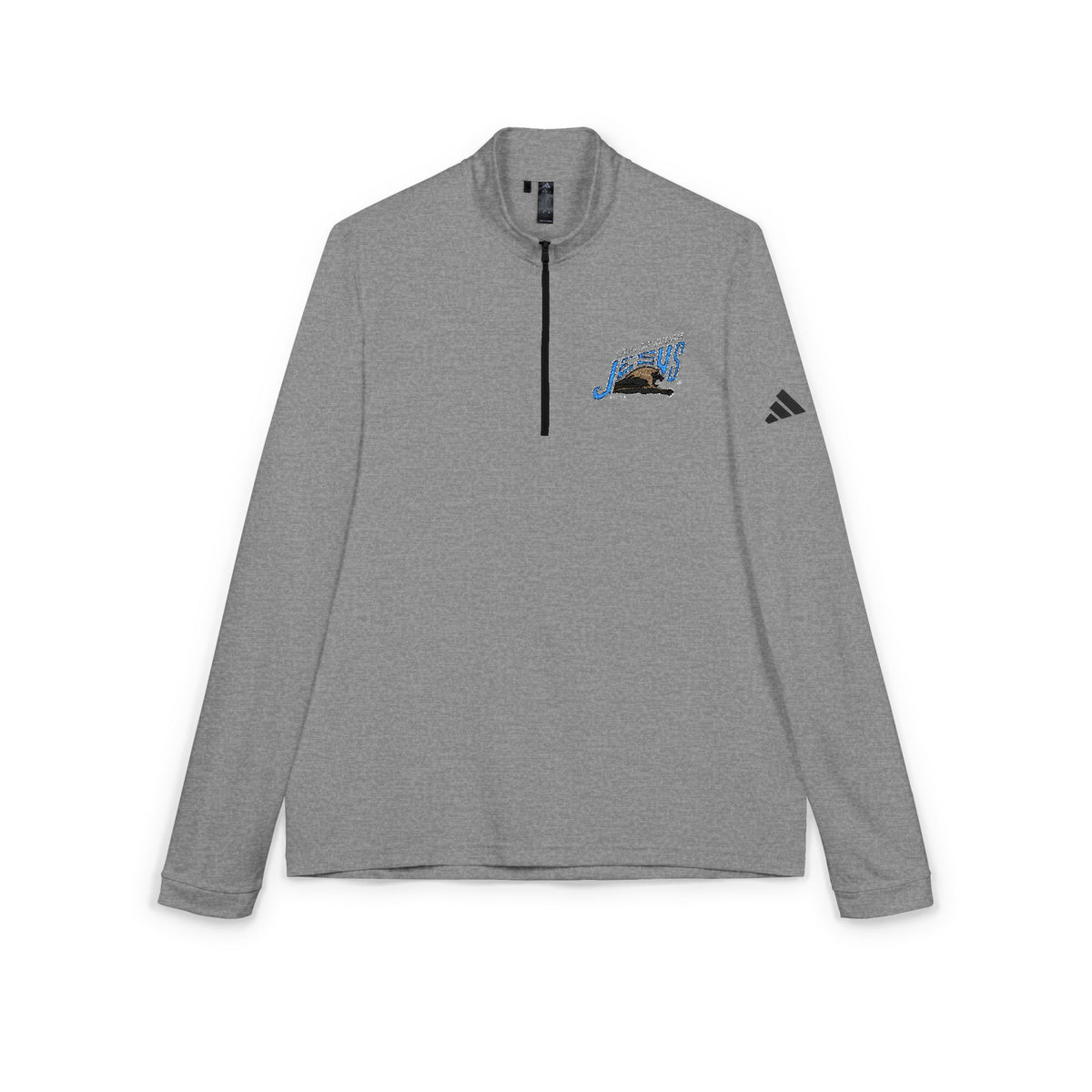 adidas® Quarter-Zip Pullover