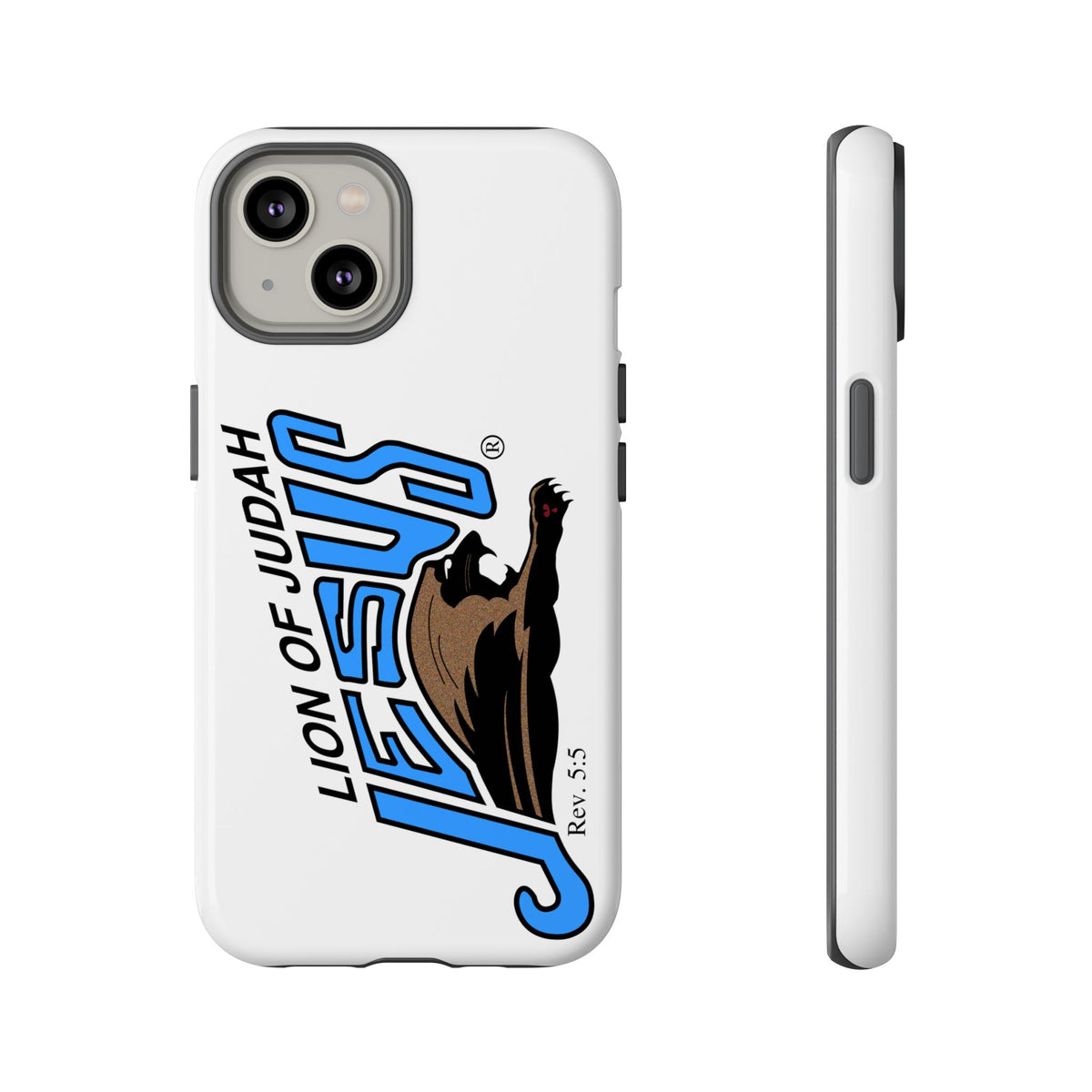 Lion of Judah Tuff Phone Case 27 Phones – Christian Faith Protective Cover