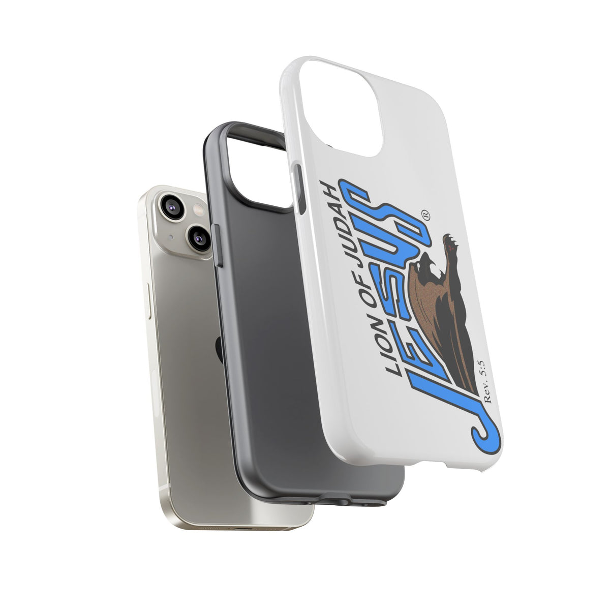 Lion of Judah Tuff Phone Case 27 Phones – Christian Faith Protective Cover
