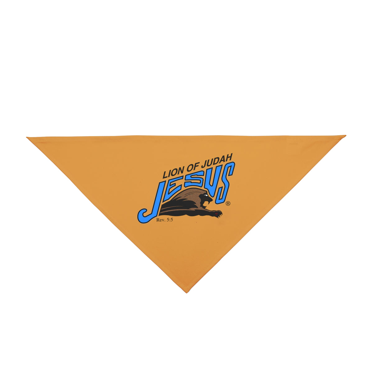 Lion of Judah Jesus Pet Bandana