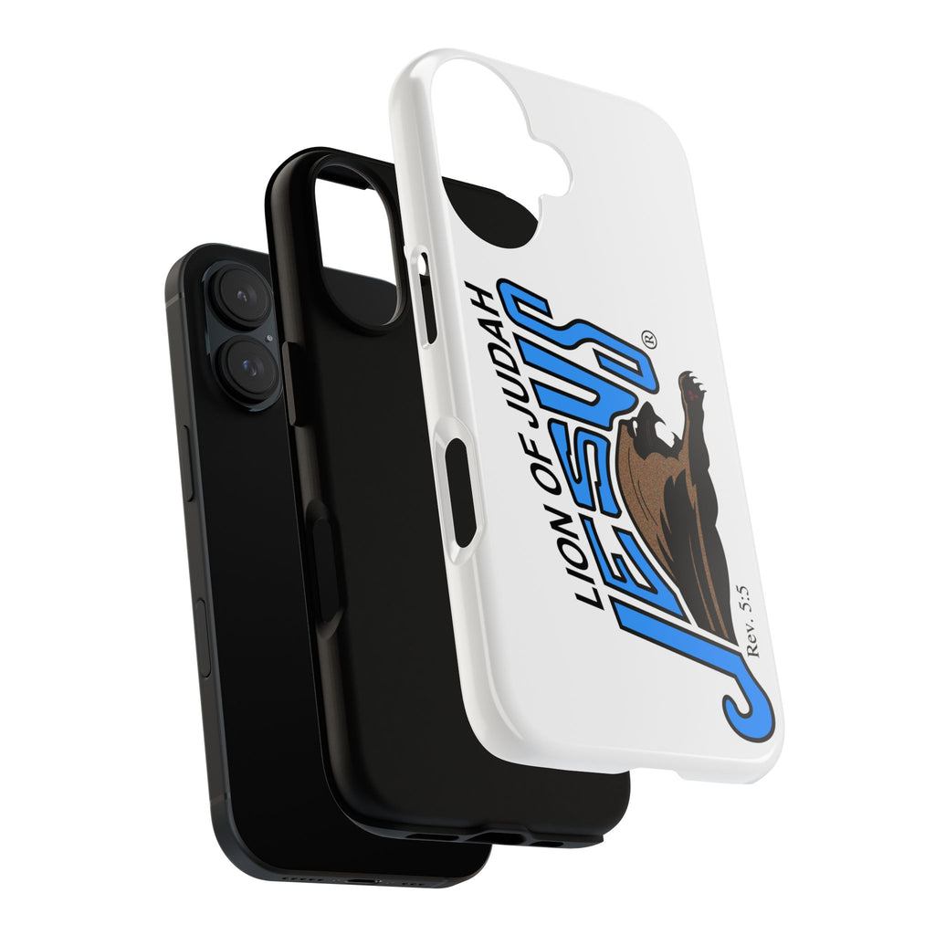 Lion of Judah Tuff Phone Case 27 Phones – Christian Faith Protective Cover