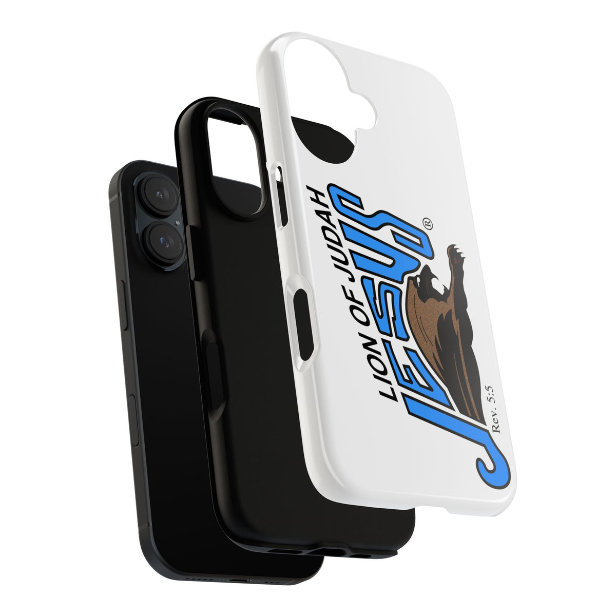 Lion of Judah Tuff Phone Case 27 Phones – Christian Faith Protective Cover