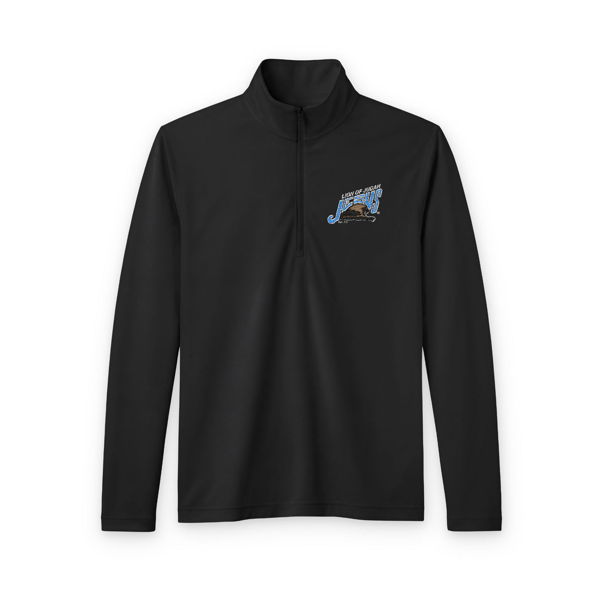 Men's PosiCharge® Tri-Blend Wicking Quarter-Zip Pullover