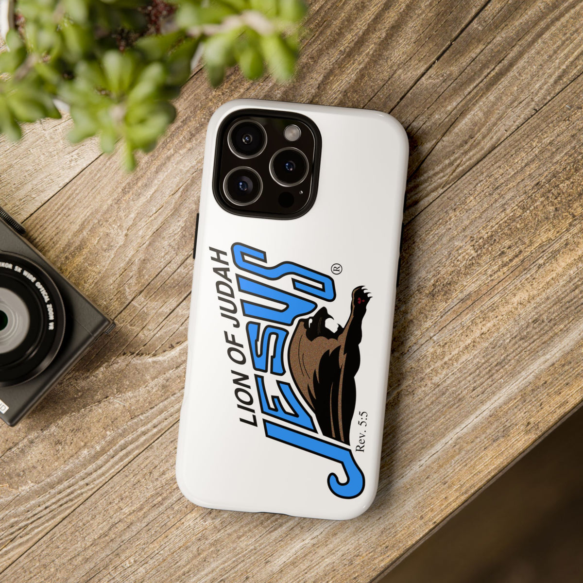 Lion of Judah Tuff Phone Case 27 Phones – Christian Faith Protective Cover