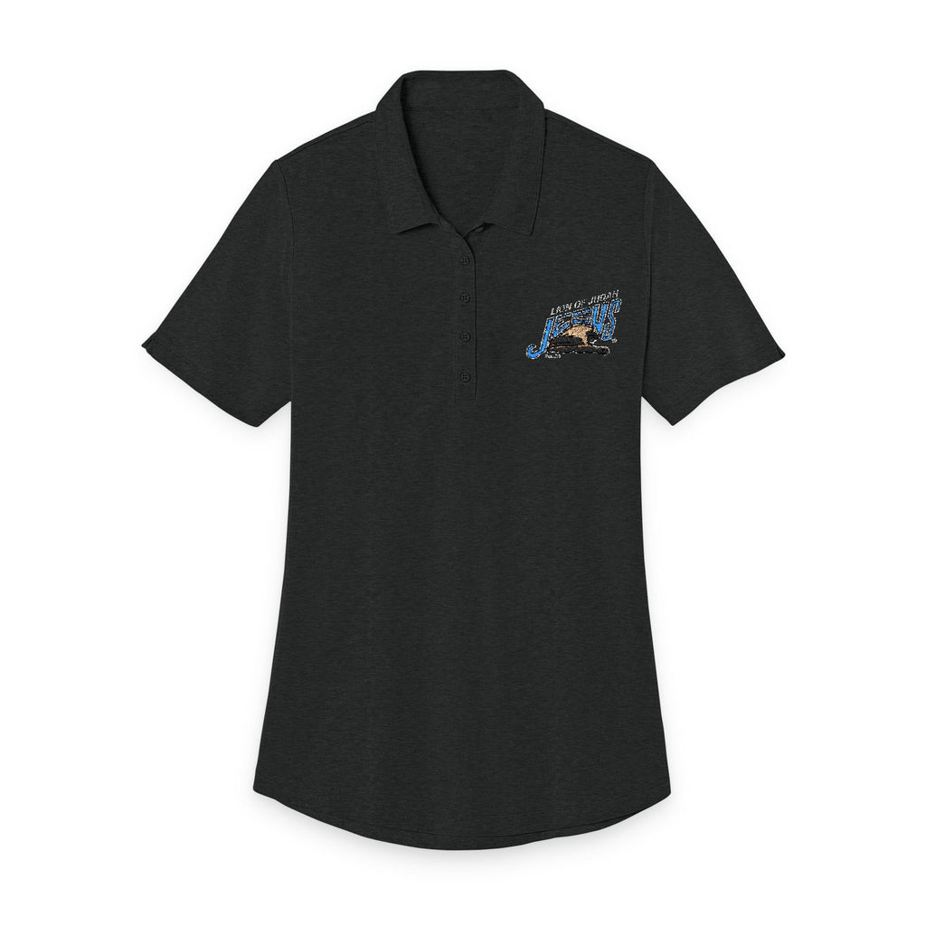 Women's Coastal Short-Sleeved Polo Golf Shirt