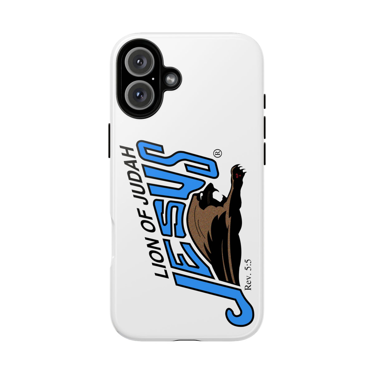 Lion of Judah Tuff Phone Case 27 Phones – Christian Faith Protective Cover