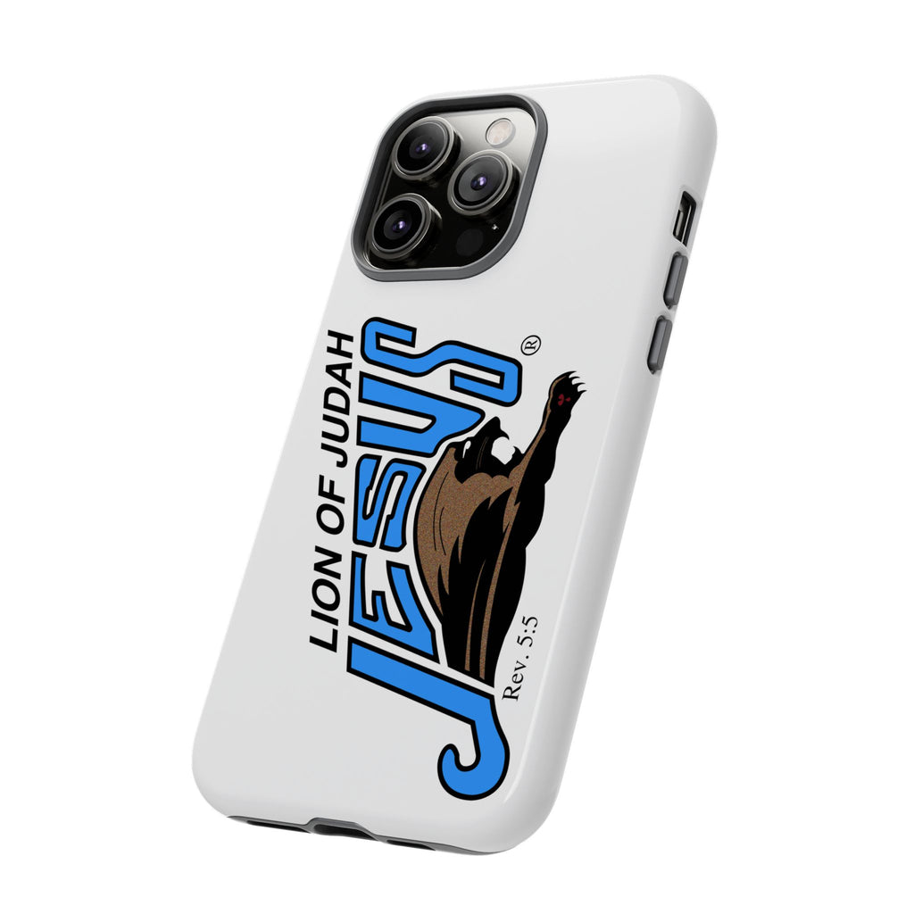 Lion of Judah Tuff Phone Case 27 Phones – Christian Faith Protective Cover